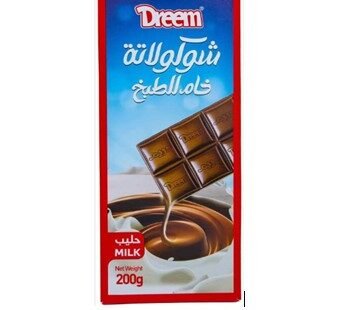 دريم شوكولاتة خام