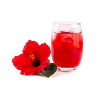 عصير كركديه طازج