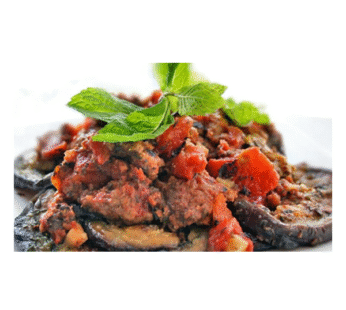 Moussaka with Minced Meat Ready to cook box