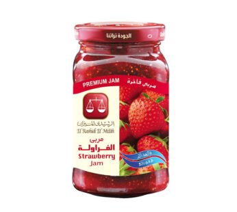 الرشيدي الميزان مربى فراولة ٣٤٠ جم