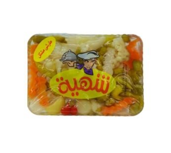 شهية مخلل مشكل مصري 550 جم