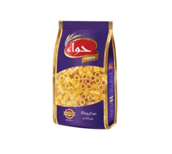 حواء مكرونة خواتم