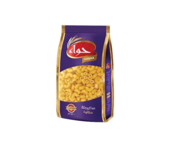 حواء مكرونة هلالية
