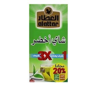 العطار شاي أخضر ٢٥